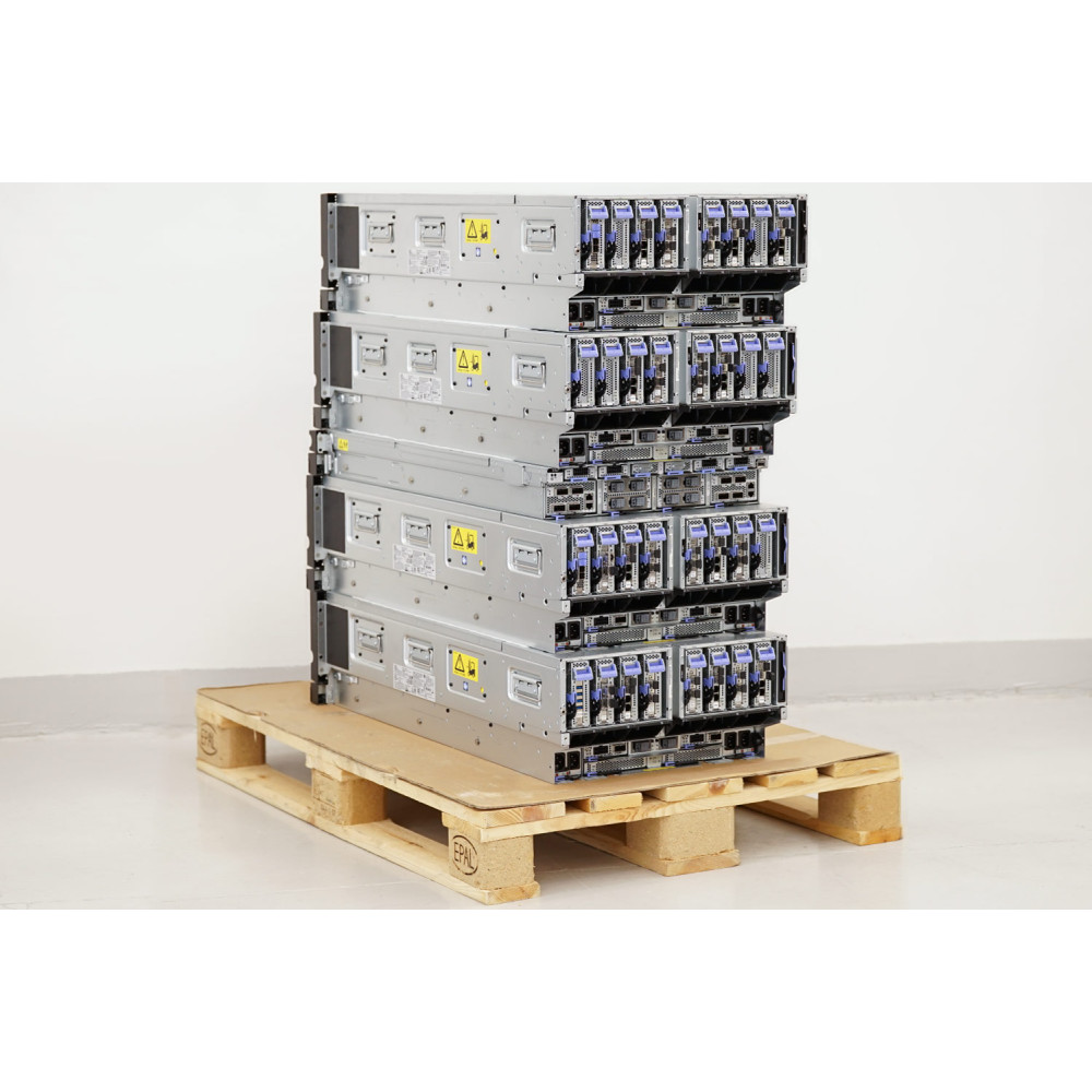 IBM E880 9119-MHE POWER8 128-core 4.35 GHz 4TB RAM